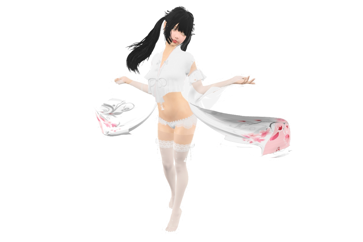 纱裙美少女